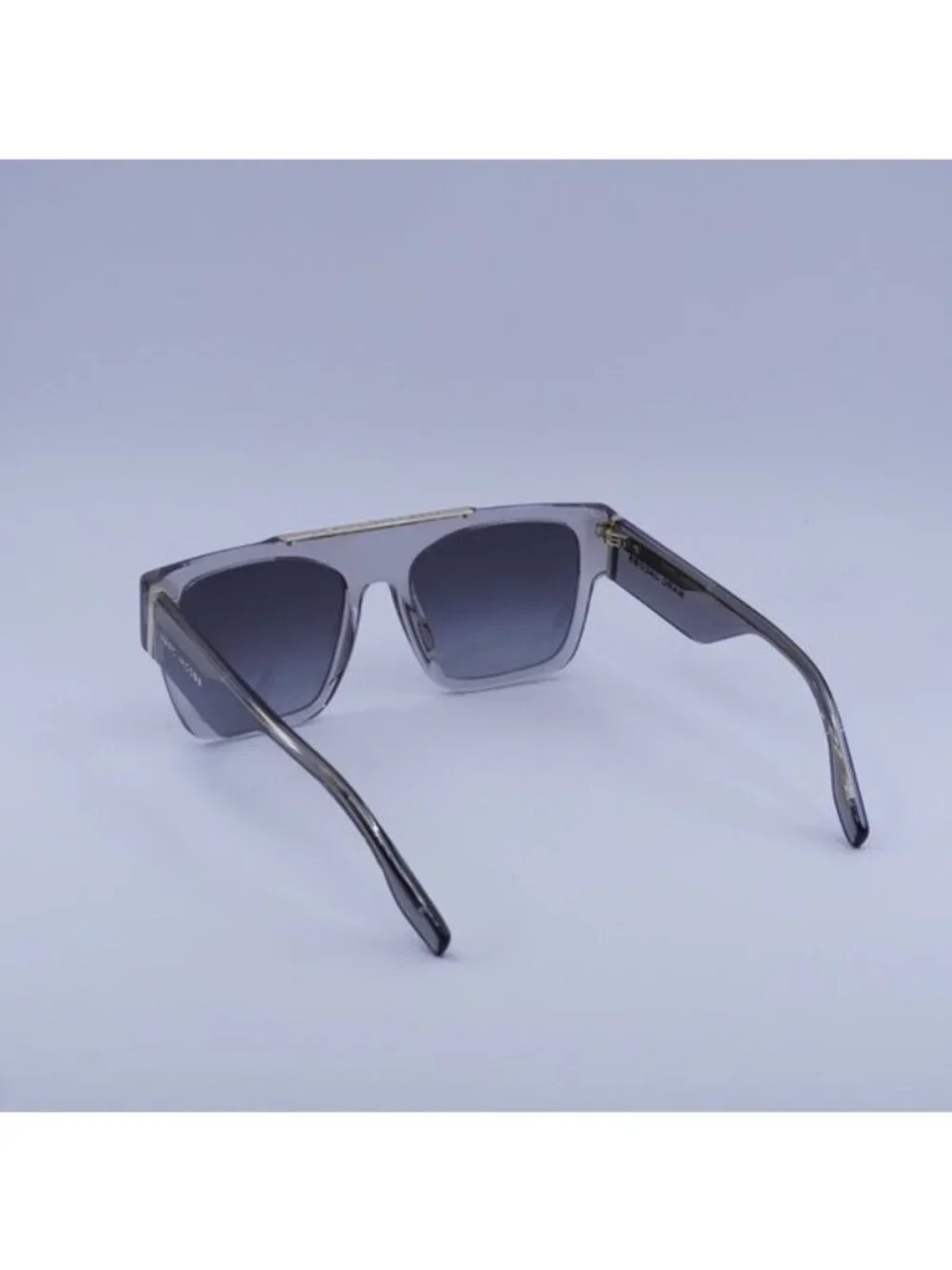 Marc Jacobs MARC 757/S 0KB7 9O Sunglasses Grey Square Frame, Grey Lenses
